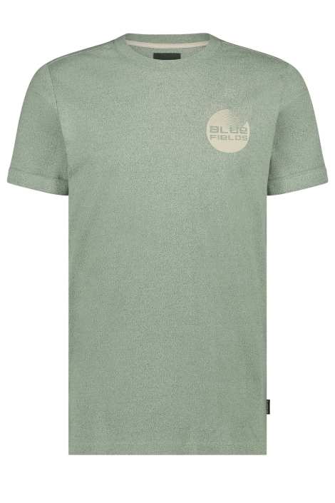 BlueFields t-shirt crew-neck ss